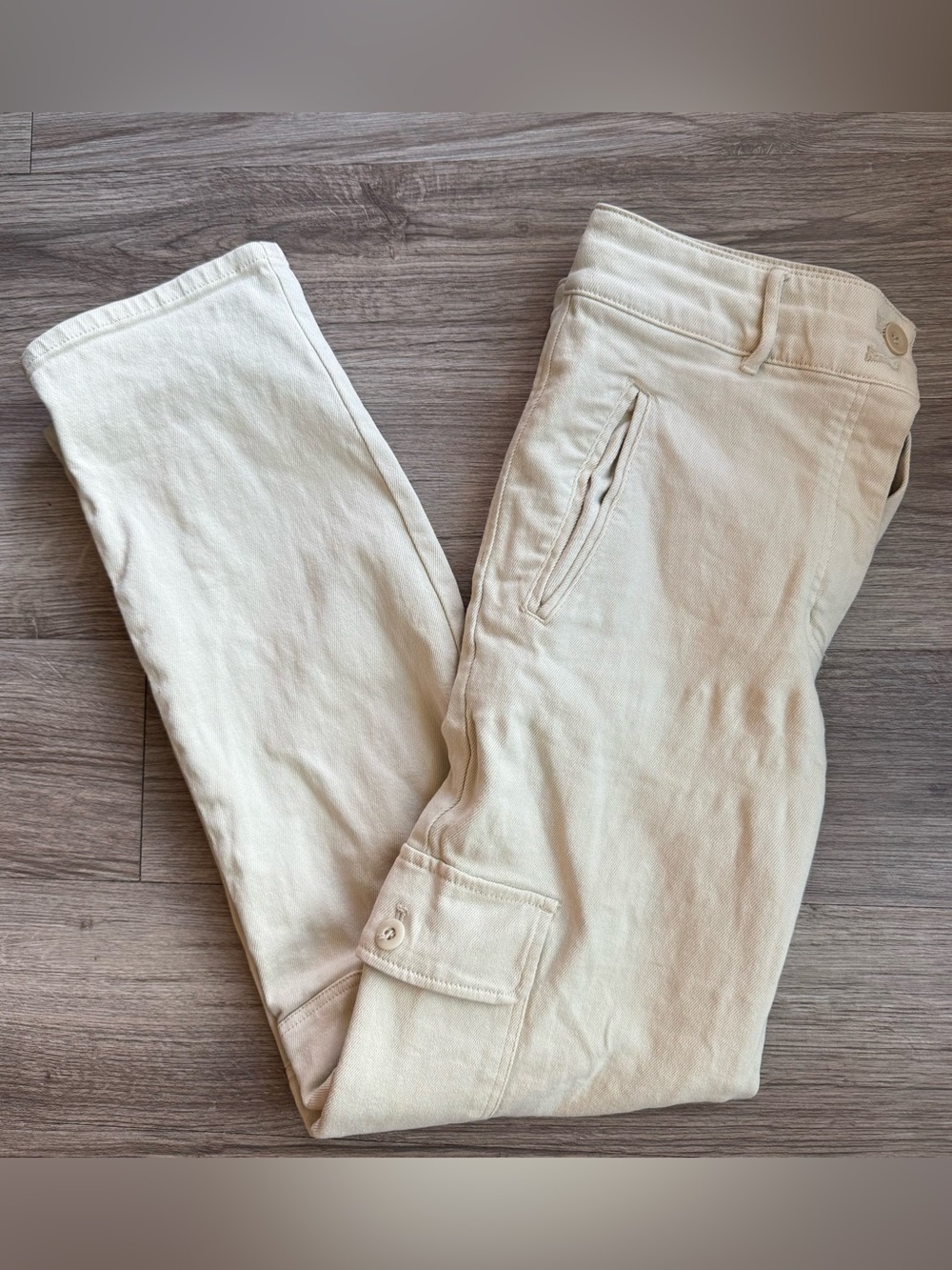 Aritzia Wilfred Free Women’s Utility Cargo High Rise Pants Size 8